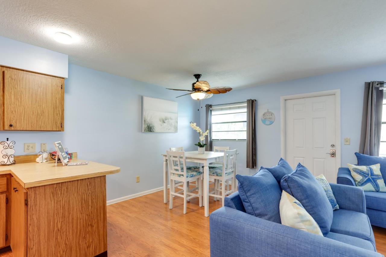 Idyllic Fort Pierce Retreat - Walk To Beach! エクステリア 写真