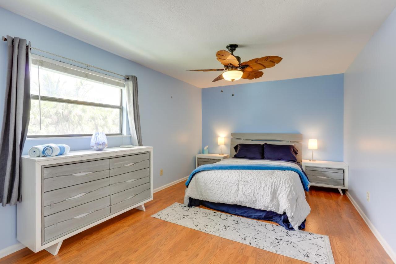 Idyllic Fort Pierce Retreat - Walk To Beach! エクステリア 写真